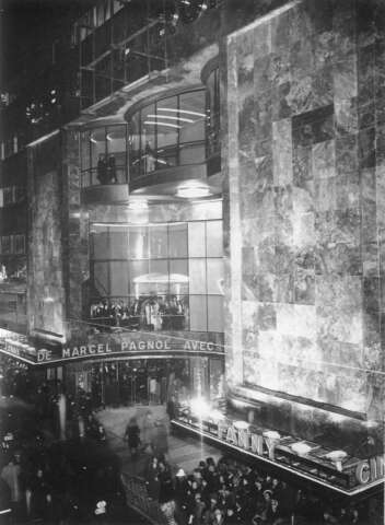 Expo: Bruxelles Cinémas « Augmentés »