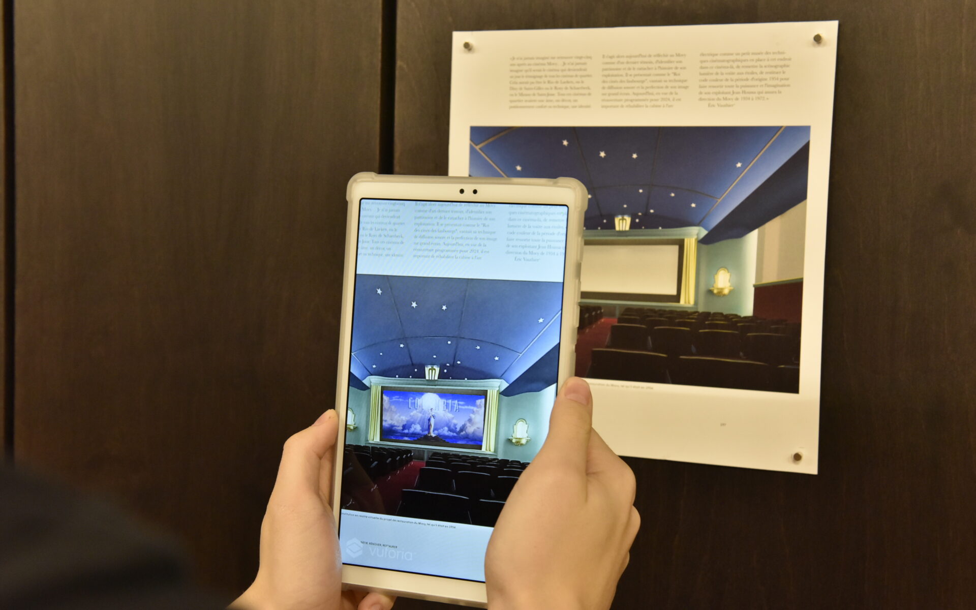 Brussels Cinemas ‘Augmented’